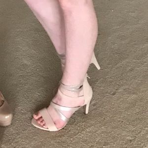 Kelly and Katie nude heels